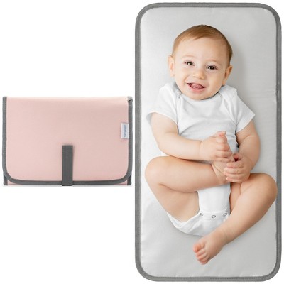 Portable Diaper Changing Pads for Newborn Girl & boy, Compact by Comfy Cubs