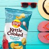 Lay's Kettle Cooked Sea Salt & Vinegar Potato Chips - 8oz - 3 of 3
