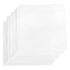 Men's White 100% Cotton Soft Finish Handkerchiefs - image 4 of 4