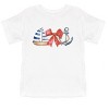 The Juniper Shop Coquette Ship Anchor Toddler Short Sleeve Tee - 2 of 4