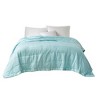 Gracie Mills Lucile Textured Oversized Down Alternative Blanket with Satin Trim - 3 of 4