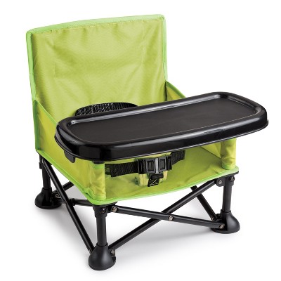 Summer Infant Pop 'N Sit Portable Infant Booster Seat - Green