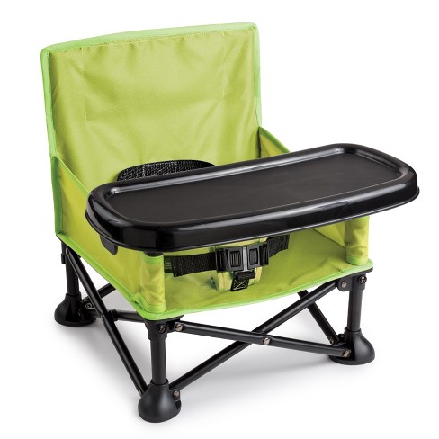 Summer Infant Pop N Sit Portable Infant Booster Seat Green