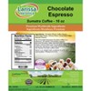 Larissa Veronica Chocolate Espresso Sumatra Coffee (Gourmet, Naturally Flavored, Whole Coffee Beans) (16 oz, ZIN: 567058) - 2 of 4