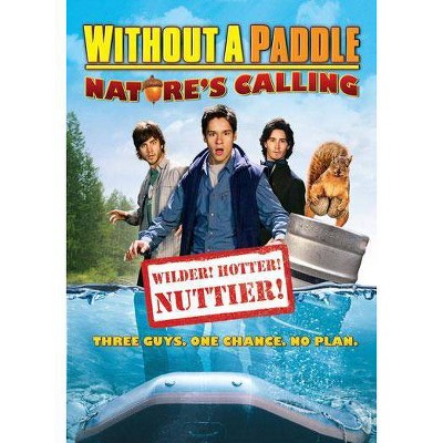 Without a Paddle: Nature's Calling (DVD)(2017)