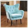 Alyssa New Velvet Armchair - Christopher Knight Home - 2 of 4