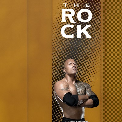 the rock