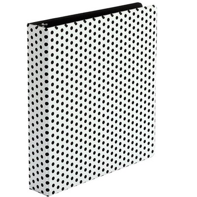 Oxford Punch Pop Standard 1 1/2 3-Ring Fashion Binder 42502