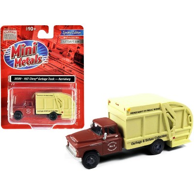 melissa and doug mighty builders garbage truck