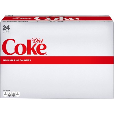 Diet Coke - 24pk/12 fl oz Cans_3