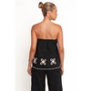 Petal and Pup Semika Strapless Top - 3 of 4
