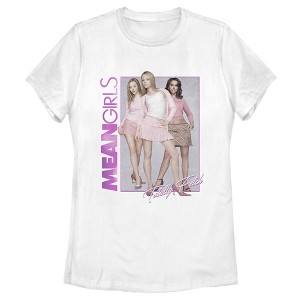 Women's Mean Girls The Plastics Totally Fetch T-Shirt - 1 of 4