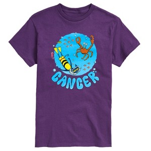 Men's - Pete the Cat - Cancer Short Sleeve Graphic T-Shirt - 1 of 4