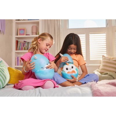 Детские мягкие игрушки Rainbocorns Eggzania Frozencorn Mania Stuffed Animal — фото 8