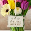 Pavilion Gift Company - Mother - 3" x 2" Hanging Plaque - Wall Sign Panels - 2 of 4