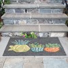 Liora Manne Frontporch Garden Indoor/Outdoor Rug.. - 3 of 4