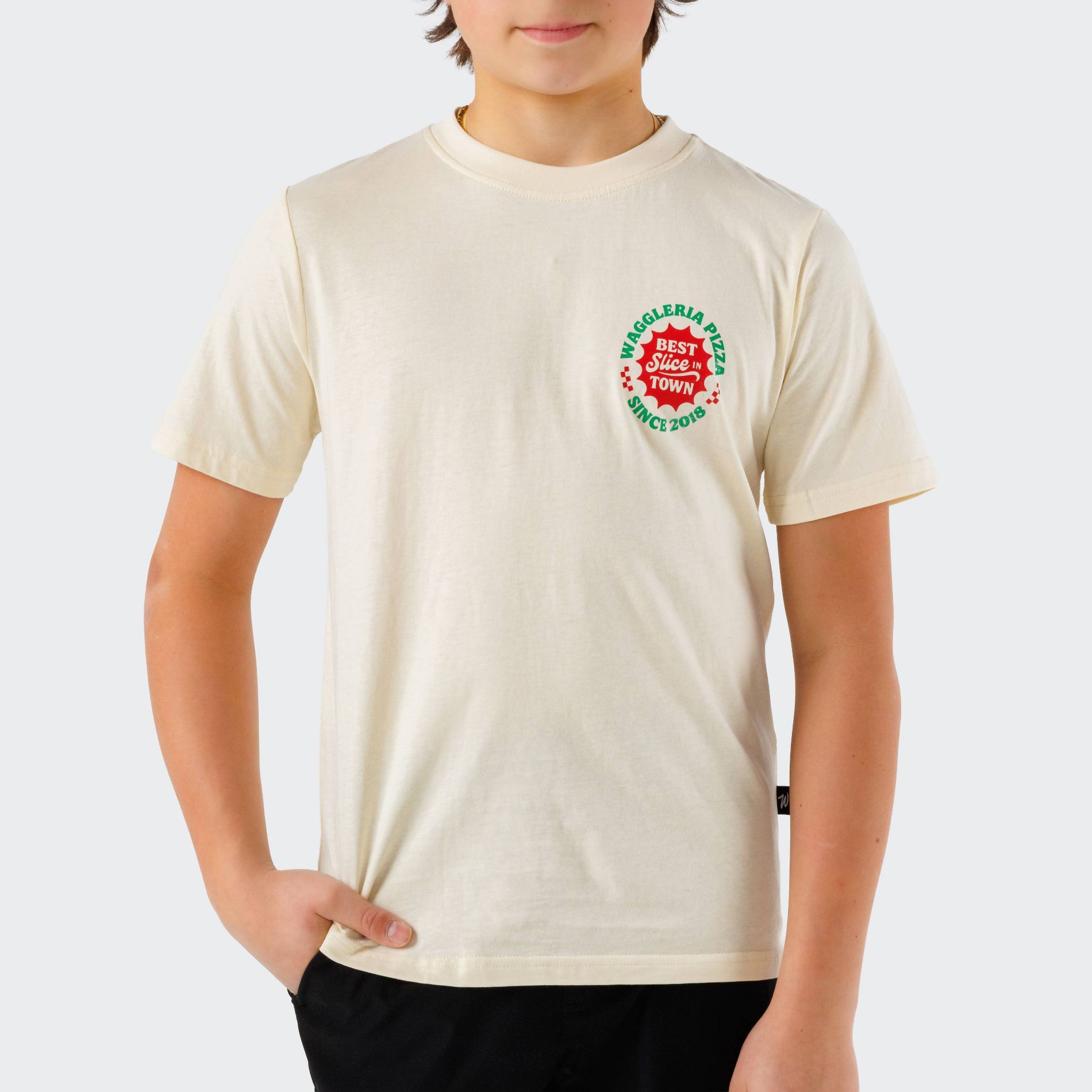 Waggle Boy's Cotton Graphic T-Shirt