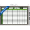 Trends International Fantasy Football 10 Team Draft Board Framed Wall Poster Prints - 3 of 4