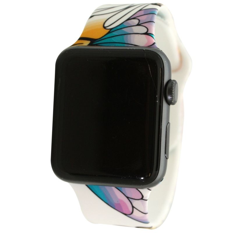 Olivia Pratt Summer Prints Silicone Apple Watch Bands, 3 of 5