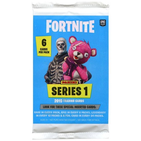 Fortnite Panini Series 1 Trading Card Pack Target