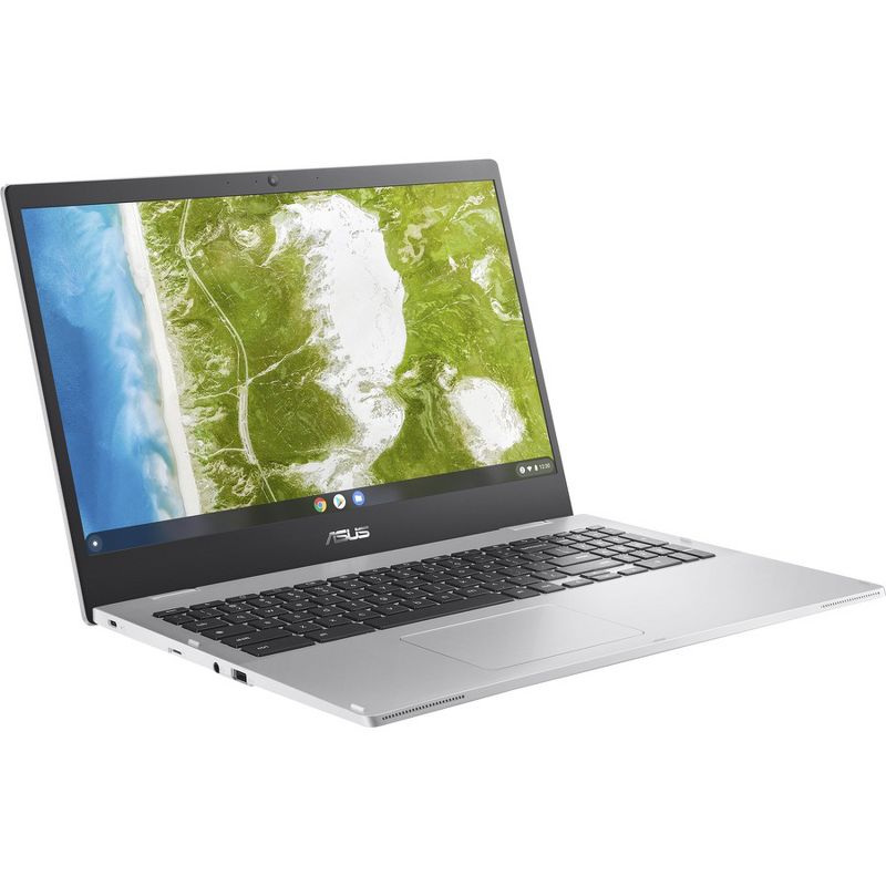 Asus Chromebook 15.6" Chromebook 1920 x 1080 FHD Intel Celeron N4500 4GB RAM 64GB eMMC Transparent Silver - Intel Celeron N4500 Dual-core, 3 of 7