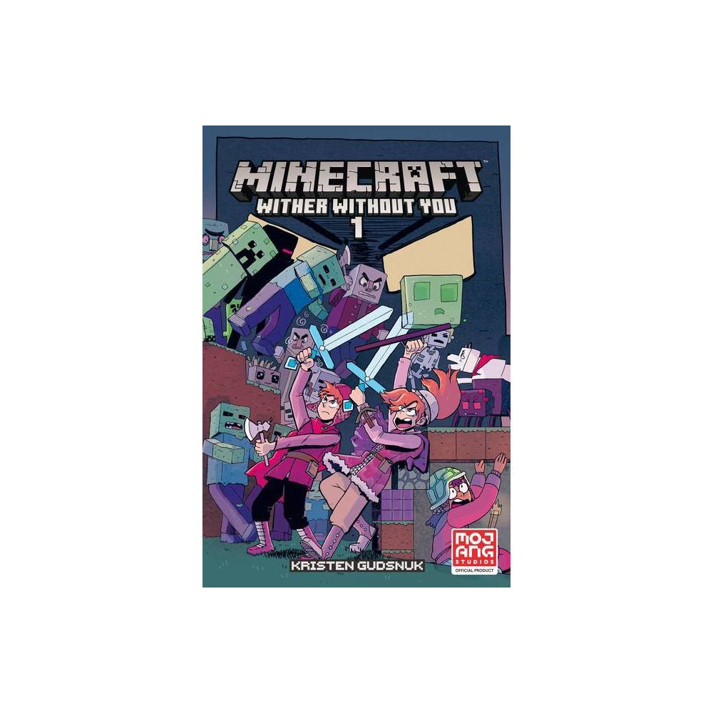 ISBN 9781506708355 - Minecraft: Wither Without You Volume 1 (Graphic ...