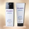 Milbon SMOOTH Smoothing Shampoo (6.8 oz) & SMOOTH Smoothing Treatment (7.1 oz) for MEDIUM HAIR - DUO SET KIT | Made in Japan - 2 of 2