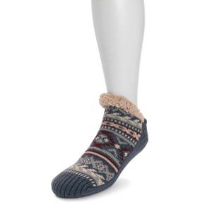 MUK LUKS Men's Ankle Cabin Sox - 1 of 3