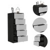 NicBex Dresser for Bedroom,Chest of Drawers with Black Metal Handle Design,Modern Freestanding Dresser,Storage Dressers for Bedroom - 4 of 4