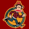 Women's Paul Frank Julius Skateboarding T-Shirt - 2 of 4