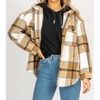 Women's PLAID SHIRT JACKET - trend:notes - 4 of 4