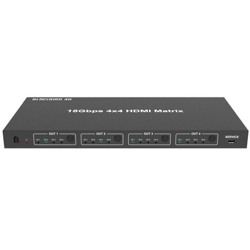 Blackbird 8K60 2x1 Switch With Audio Extraction HDMI 2.1 HDCP 2.3