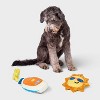 Sunscreen and Sun Dog Rope Plush Toy Set - 2pc - Boots & Barkley™ - 2 of 3