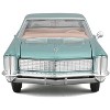 1965 Buick Riviera Gran Sport Light Blue Metallic "Special Edition" Series 1/26 Diecast Model Car by Maisto - image 4 of 4