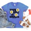 The Juniper Shop SmileyWorld Your Best Is Enough Floral Youth Short Sleeve Tee - 4 of 4