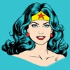 Girl's Wonder Woman Legendary Amazon Warrior T-Shirt - 2 of 4
