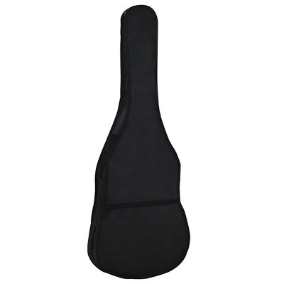vidaXL Guitar Bag for 4/4 Classical Guitar Black 39.4"x14.6" Fabric