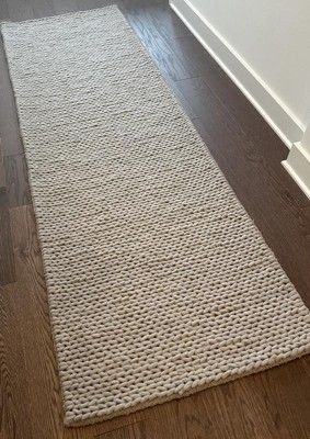 Penelope Braided Wool Area Rug — nuLOOM