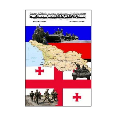 Russo-Georgian War of 2008 (Thick Counter Edition) Board Game