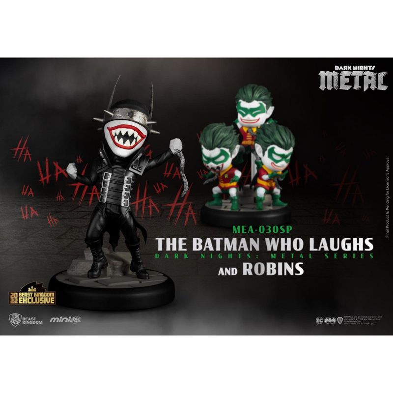 Dark Nights: Metal Series The Batman Who Laughs & Robin Minions (Mini Egg Attack), 2 of 5