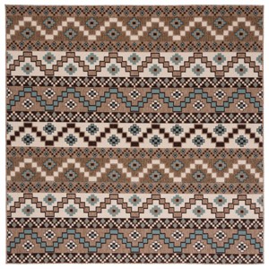 Veranda VER095 Power Loomed Indoor/Outdoor Rugs - Safavieh - 1 of 4