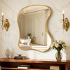 Beautyolove Irregular Shaped Wall Mirror for Home Decor, Bathroom, Living Room - 3 of 4