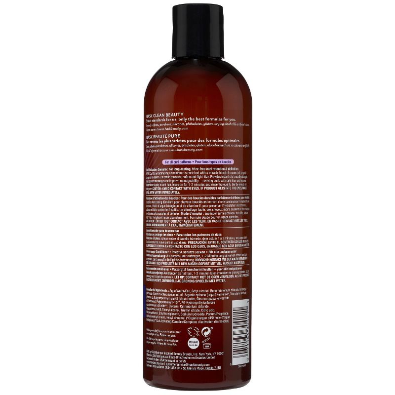 Hask Curl Care Detangling Conditioner - 12 fl oz, 3 of 6