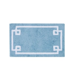 SEVOBAL Bathroom Rugs Bath Mat Rug Home Decor Carpet Shower Mat Home Decor for Bathtub Side Floor Shower Room Bathroom, Blue, 30"*20"*0.5" - 1 of 4
