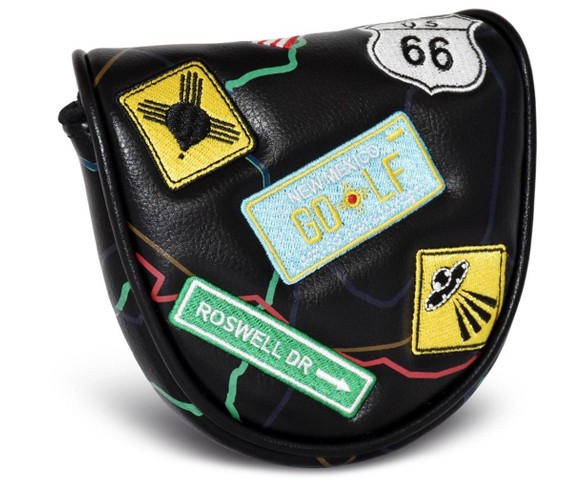 Prg Americas New Mexico Highway Mallet Putter Cover Black