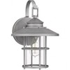 Quoizel Lighting Lombard 1 - Light Sconce in  Antique Brushed Aluminum - 3 of 3