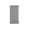 Galano Xylon 6-Drawer Dresser Effortless Assembly & Stylish Storage Solution- 58.7''W x 15.7''D x 30.8''H - 4 of 4