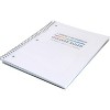 Pukka Pad Basics Subject Notebook 7.5" x 10.5" College-Ruled 80 Sheets White 3/Pack (9759-BAS) - 2 of 4