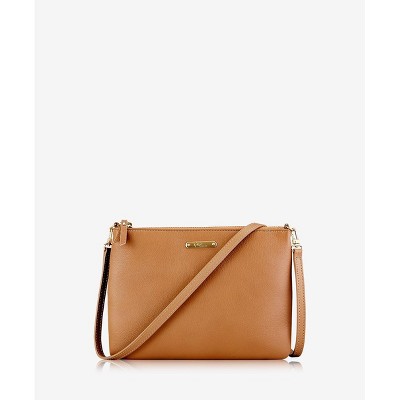 GiGi New York Beige Chelsea Crossbody Bag