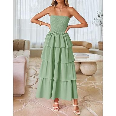 slim fit dress slacks Deep Green Long Flowy Prom Dress With Lace Bustier And Corset Back